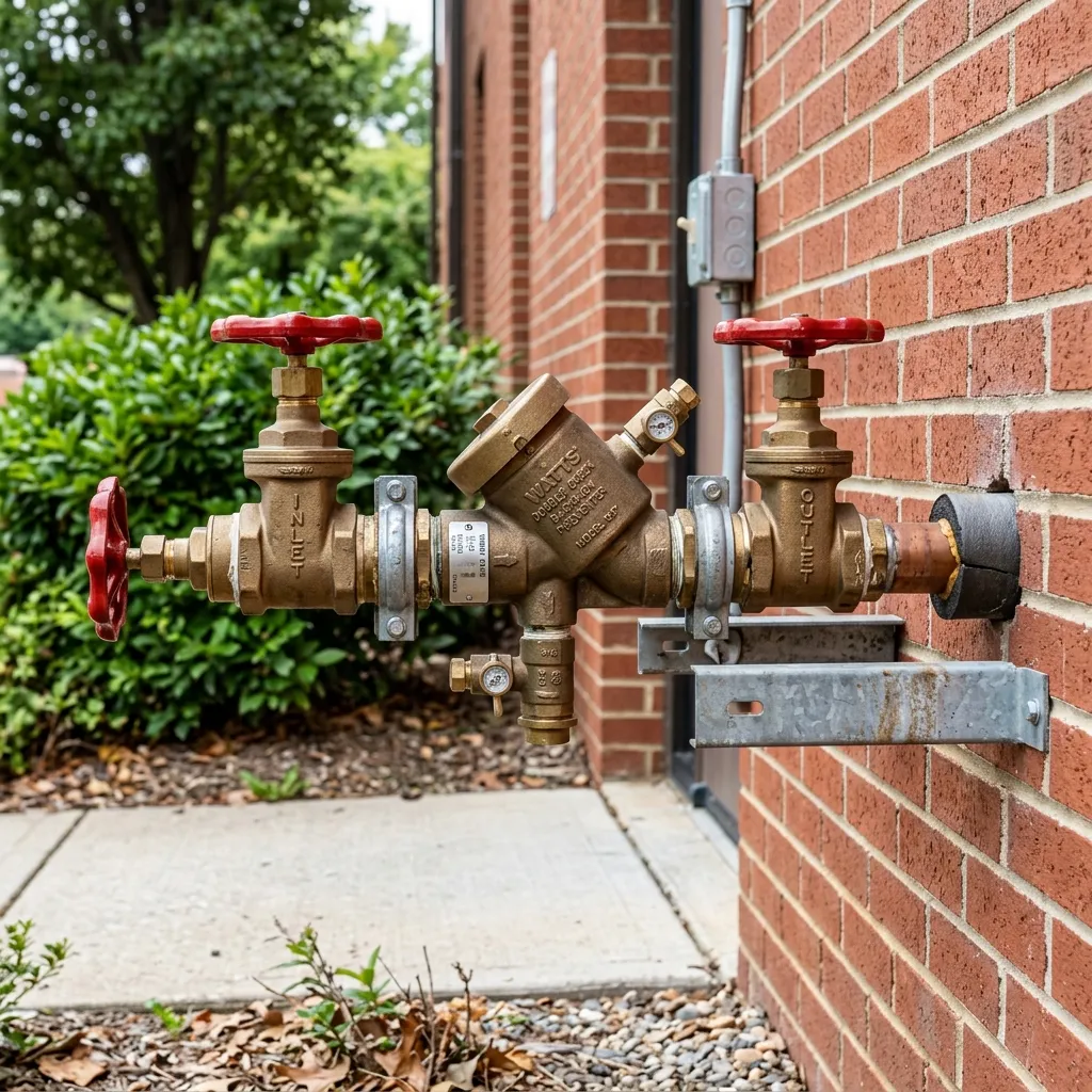 Backflow Prevention Plumber in Highfill, AR