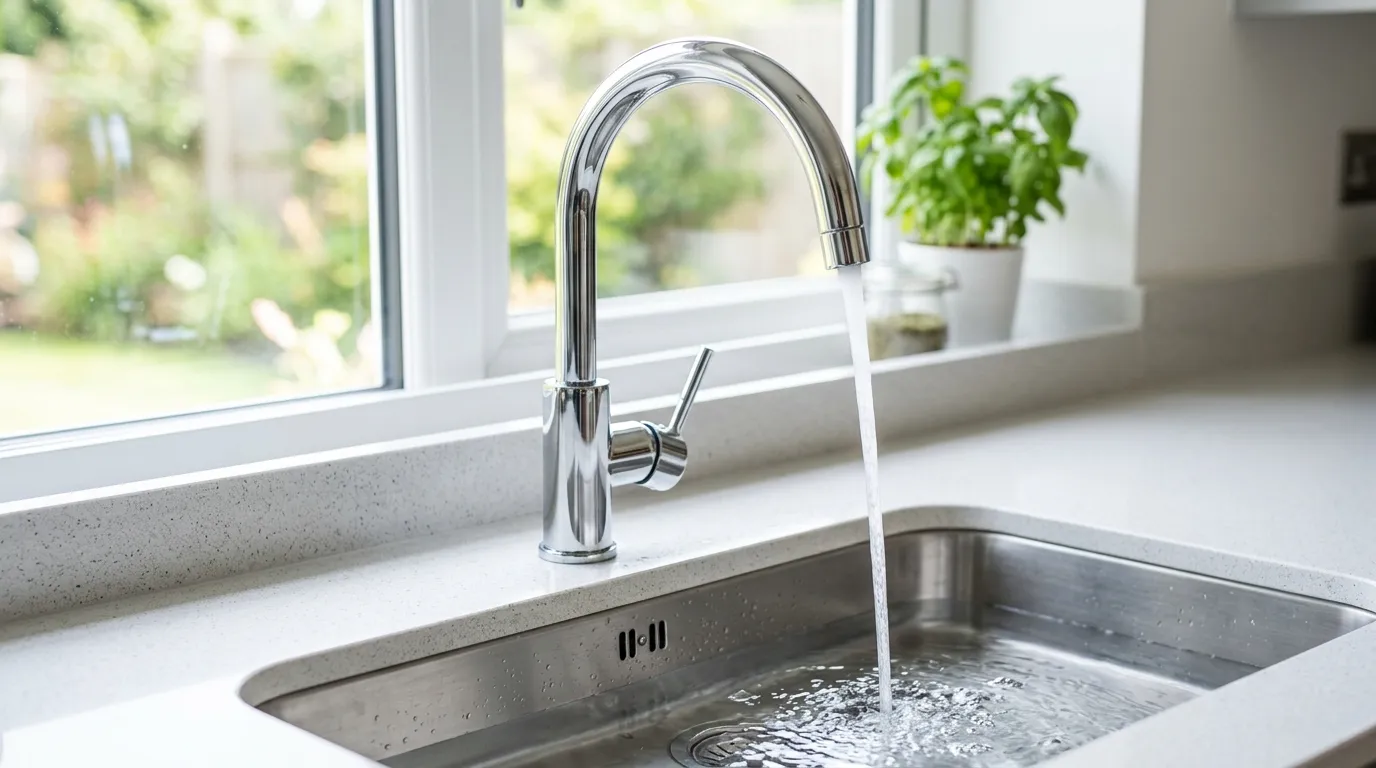 Local Plumbing Master Pros same day plumber fixing a faucet in Highfill, AR